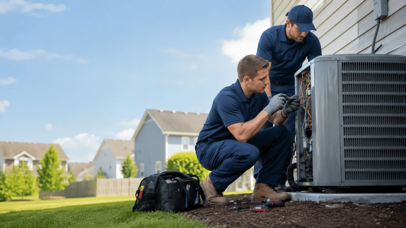 Heat Pump Installation in Lockhart, SC near me